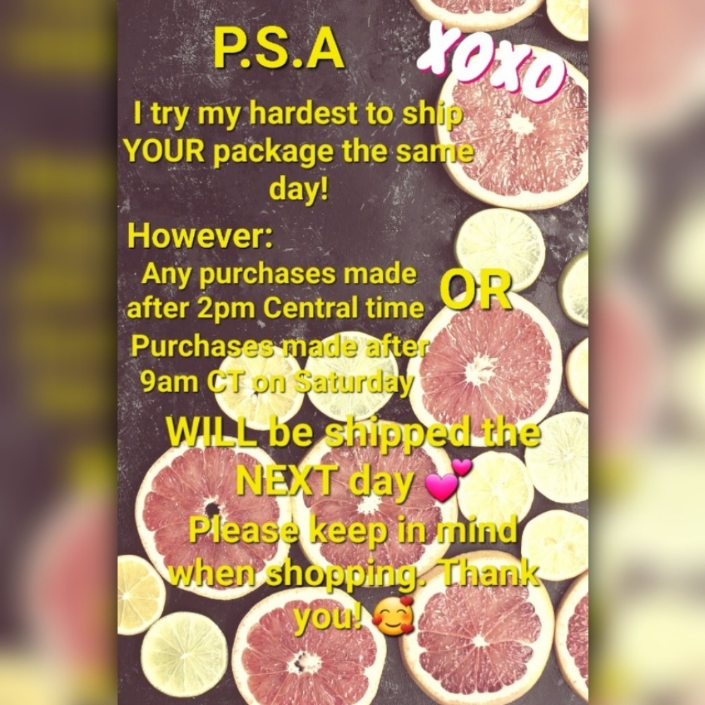Shipping Info! 💕 Please Read ‼️